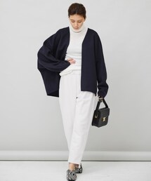 Curensology（カレンソロジー）の「＜C.S.G＞カシミヤショートコート