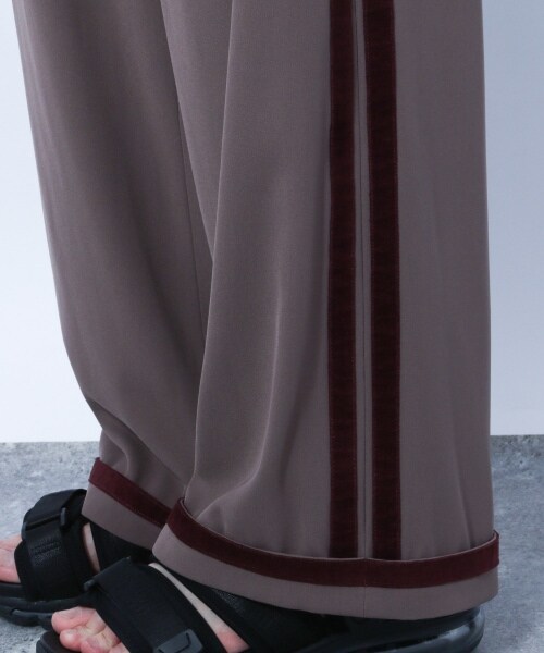 HARE（ハレ）の「ベルベットダブルラインパンツ（パンツ・ブラウン系その他・S/M）」の13枚目の写真