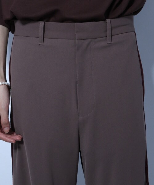 HARE（ハレ）の「ベルベットダブルラインパンツ（パンツ・ブラウン系その他・S/M）」の11枚目の写真