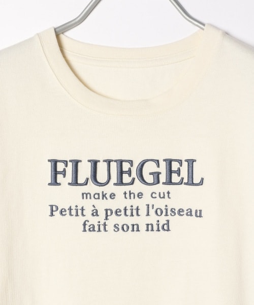 Heather（ヘザー）の「ロゴシシュウTEE（トップス・ブルーロゴ・FREE）」の7枚目の写真