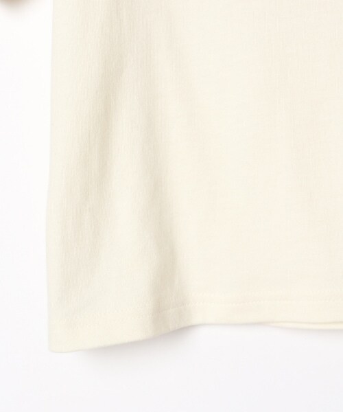 Heather（ヘザー）の「ロゴシシュウTEE（トップス・ブルーロゴ・FREE）」の10枚目の写真