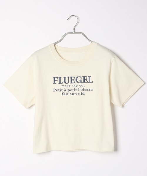 Heather（ヘザー）の「ロゴシシュウTEE（トップス・ブルーロゴ・FREE）」の5枚目の写真