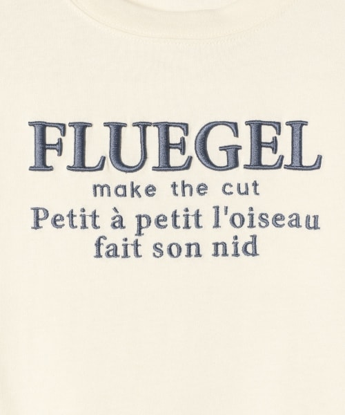 Heather（ヘザー）の「ロゴシシュウTEE（トップス・ブルーロゴ・FREE）」の12枚目の写真