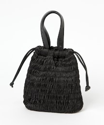 LOWRYS FARM | シャーリングキンチャクバッグ(バッグ)