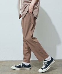 JUNRED | ハイストレッチリネンイージーパンツ(パンツ)