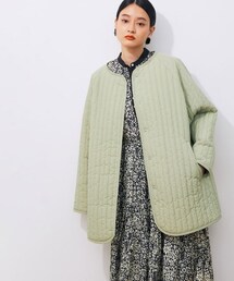 ADAM ET ROPE' | 【WEB限定】縦キルティングブルゾン(ジャケット/アウター)