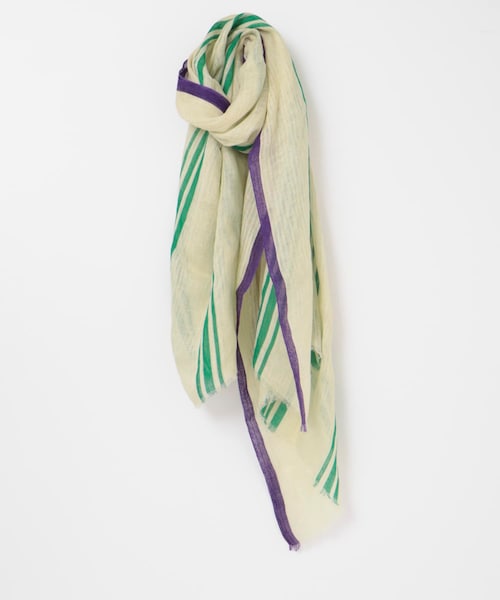 ADD CULUMN Stripe Stole