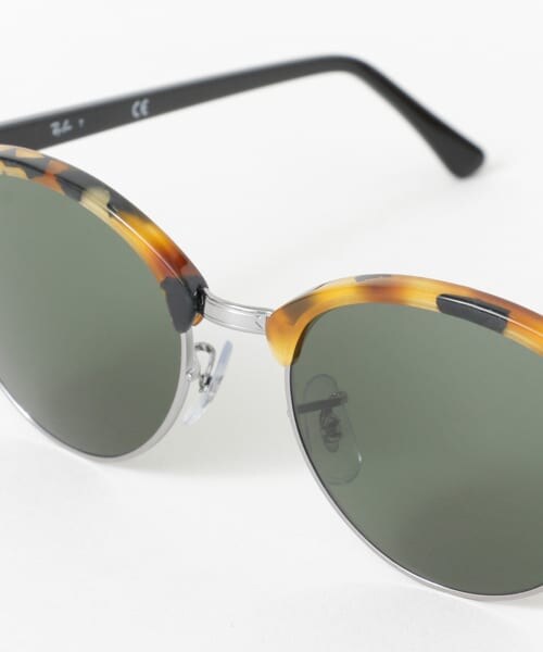 Ray-Ban（レイバン）の「Ray-Ban CLUB ROUND（その他・レディース・901/1157・FREE）」の6枚目の写真