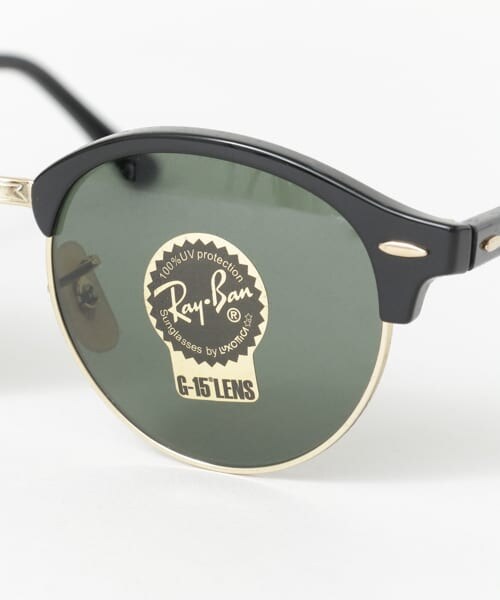 Ray-Ban（レイバン）の「Ray-Ban CLUB ROUND（その他・レディース・901/1157・FREE）」の4枚目の写真