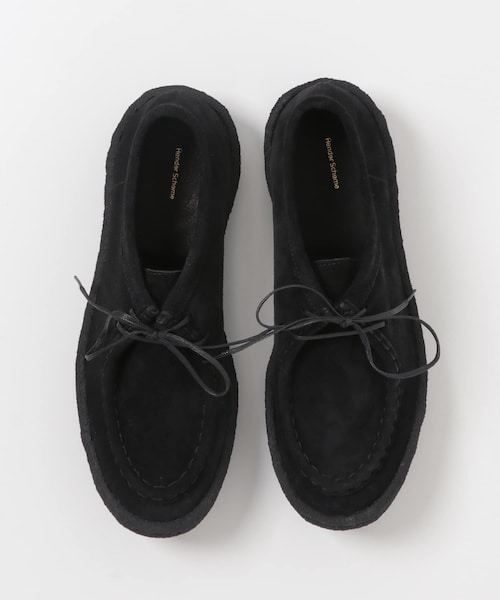 エンダースキーマ　タルト　Hender Scheme  tarte Hender Scheme - “Tarte” Suede Shoes (size-5) ¥22000+tax
