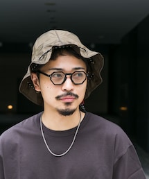 Hender Schemeエンダースキーマnylon kinchaku hat Hender Scheme/エンダースキーマ/nylon kinchaku hat/ナイロン