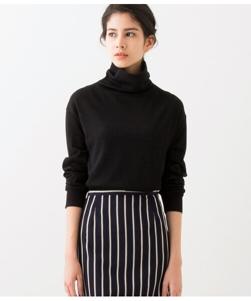 LE JUN（ルジュン）の「ビエラヤーンタートル（Ｔシャツ/カットソー・レディース・ブラック/グレー/オフホワイト/ブルー系/レッド・S/M）」の2枚目の写真