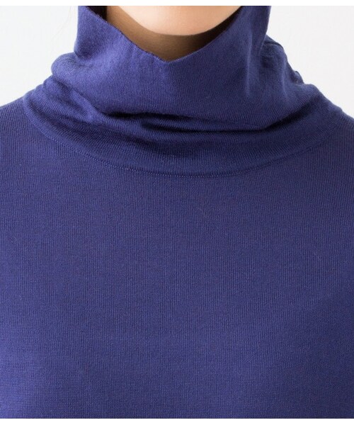 LE JUN（ルジュン）の「ビエラヤーンタートル（Ｔシャツ/カットソー・レディース・ブラック/グレー/オフホワイト/ブルー系/レッド・S/M）」の9枚目の写真