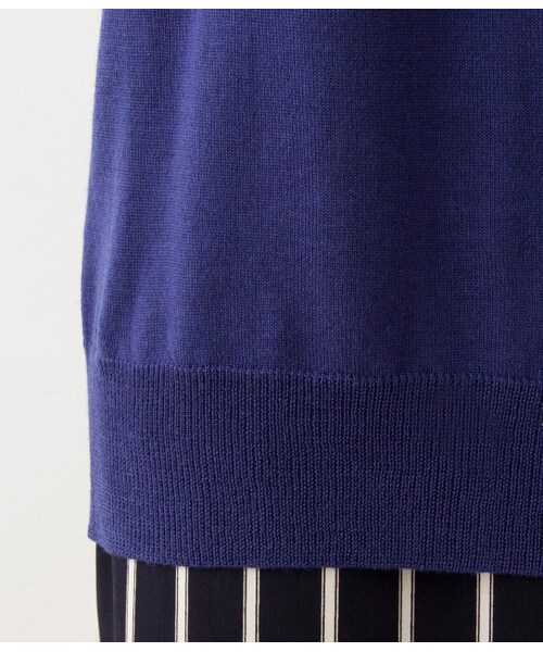 LE JUN（ルジュン）の「ビエラヤーンタートル（Ｔシャツ/カットソー・レディース・ブラック/グレー/オフホワイト/ブルー系/レッド・S/M）」の12枚目の写真