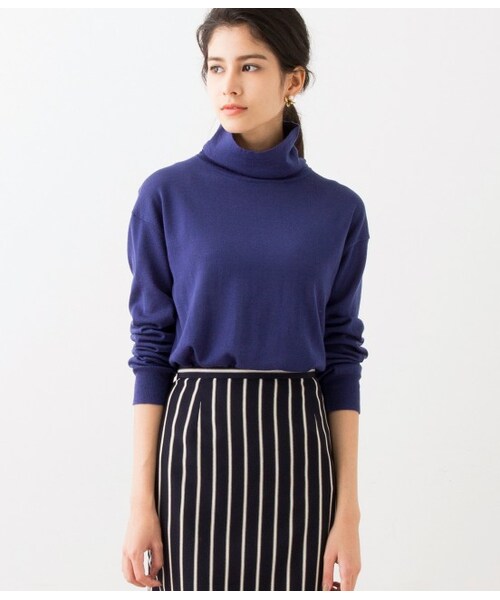 LE JUN（ルジュン）の「ビエラヤーンタートル（Ｔシャツ/カットソー・レディース・ブラック/グレー/オフホワイト/ブルー系/レッド・S/M）」の6枚目の写真