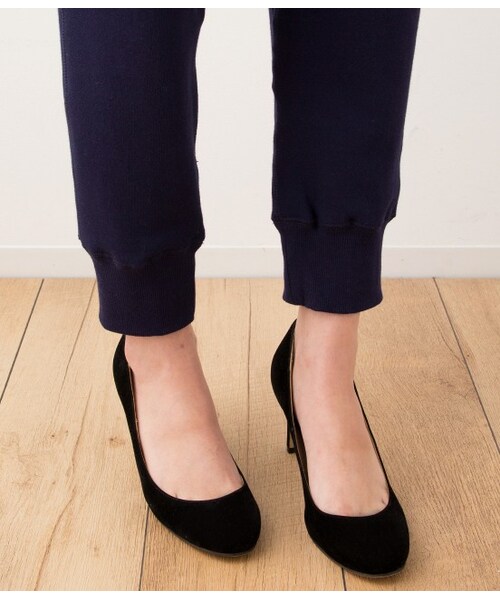 LE JUN（ルジュン）の「30/7ウラケリブパンツ（パンツ・レディース・グレー/オフホワイト/ネイビー・S/M/L）」の10枚目の写真