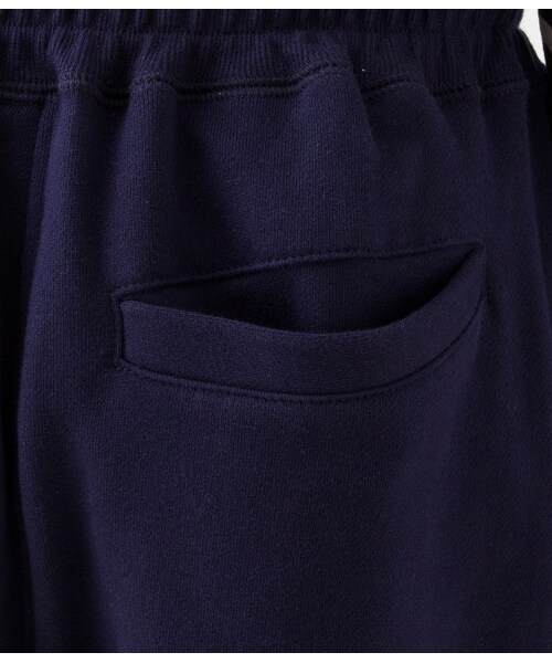 LE JUN（ルジュン）の「30/7ウラケリブパンツ（パンツ・レディース・グレー/オフホワイト/ネイビー・S/M/L）」の9枚目の写真