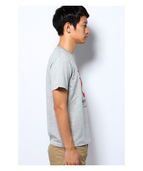 J.S.BURGERS CAFE（ジェーエスバーガーズカフェ）の「GHOSTBUSTERS*J.S. BURGERS CAFE コラボTシャツ（カットソー・Ｔシャツ・ブラック/グレー/ホワイト・S/M/L）」の5枚目の写真