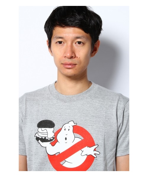 J.S.BURGERS CAFE（ジェーエスバーガーズカフェ）の「GHOSTBUSTERS*J.S. BURGERS CAFE コラボTシャツ（カットソー・Ｔシャツ・ブラック/グレー/ホワイト・S/M/L）」の7枚目の写真