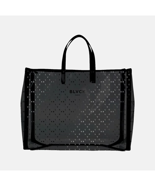 Blvck Paris Black Tote Bag