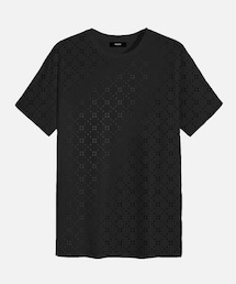 BLVCK PARIS モノグラム Tシャツ Black 半袖 送料込み front_455469ac-44e1-43e4-b45d-