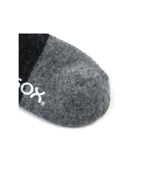 rasox（ラソックス）の「RASOX マルチボーダーウール・クルー（レッグウェア・メンズ・サックスベース/パープルベース/レッドベース・M）」の4枚目の写真