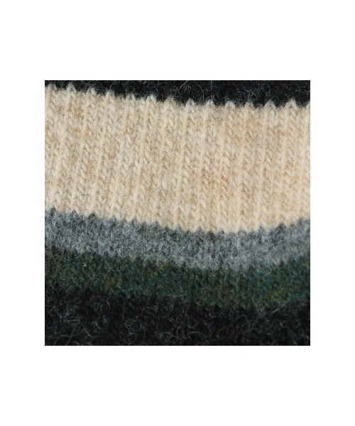 rasox（ラソックス）の「RASOX マルチボーダーウール・クルー（レッグウェア・メンズ・サックスベース/パープルベース/レッドベース・M）」の7枚目の写真