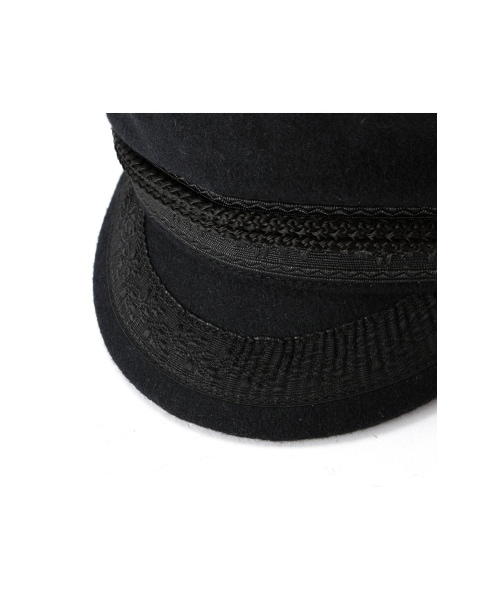 Deuxieme Classe（ドゥーズィエムクラス）の「◆LOCKCO マリンキャップ（キャップ・レディース・ネイビー・フリー）」の8枚目の写真