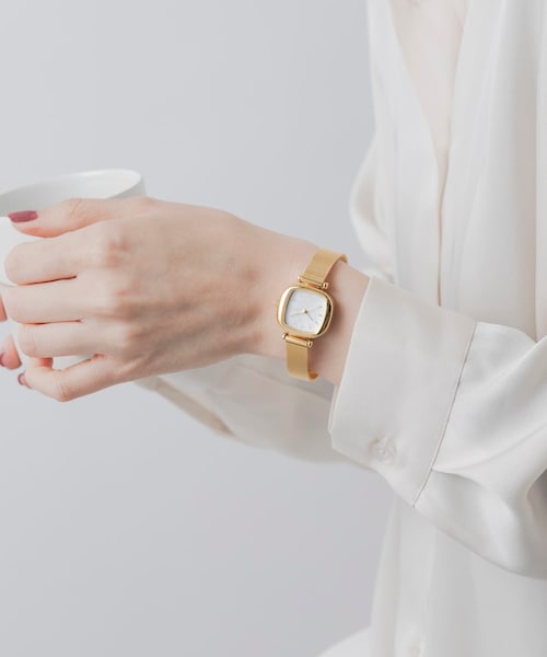 コモノ マネーペニー ウェーブ ロイヤル KOM-W1328 ローズ ゴールド プラム レディース 腕時計 2023AW あすつく /ボーナスストア10％!300円クーポン2/15迄