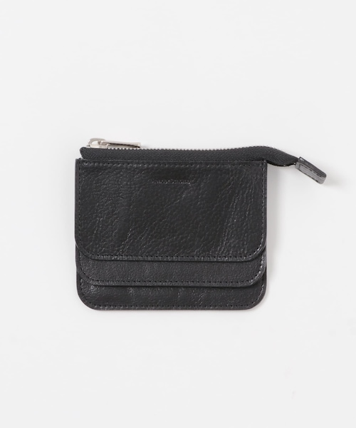 小物 Hender Scheme  3 layered purse black Hender Scheme - 【残り一点】3 Layered Purse(BLACK) | ACRMTSM