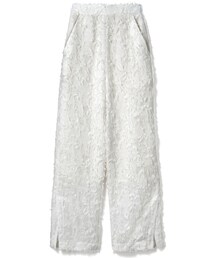 GRL | フェザーサイドスリットワイドパンツ(その他パンツ)