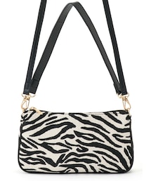 GRL | 2Wayゼブラ柄ショルダーバッグ(ショルダーバッグ)