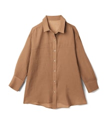 GRL | しわ加工シアーシャツ(シャツ/ブラウス)