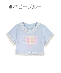 Bobon21 | Sweetie Belle萌えキャラフリルTシャツ-全３色-(Tシャツ/カットソー)