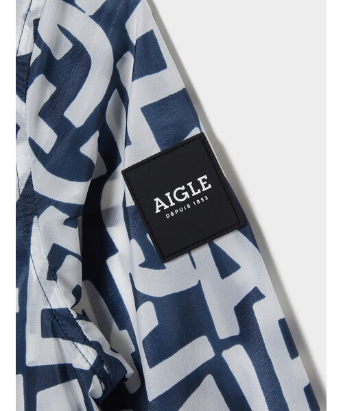 AIGLE（エーグル）の「ニロピー ジャケット（ナイロンジャケット・キッズ・ナーバル (004)/ポピー (005)）」の5枚目の写真