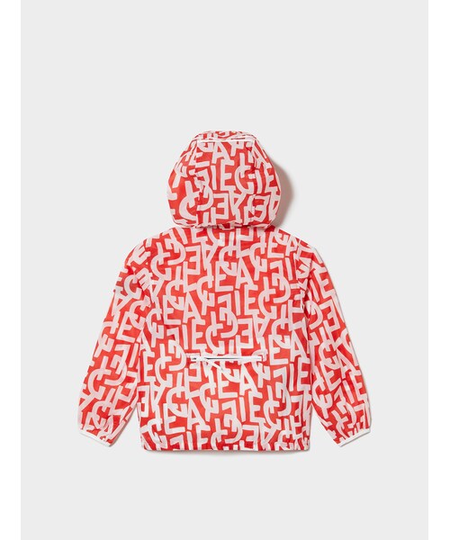 AIGLE（エーグル）の「ニロピー ジャケット（ナイロンジャケット・キッズ・ナーバル (004)/ポピー (005)）」の12枚目の写真