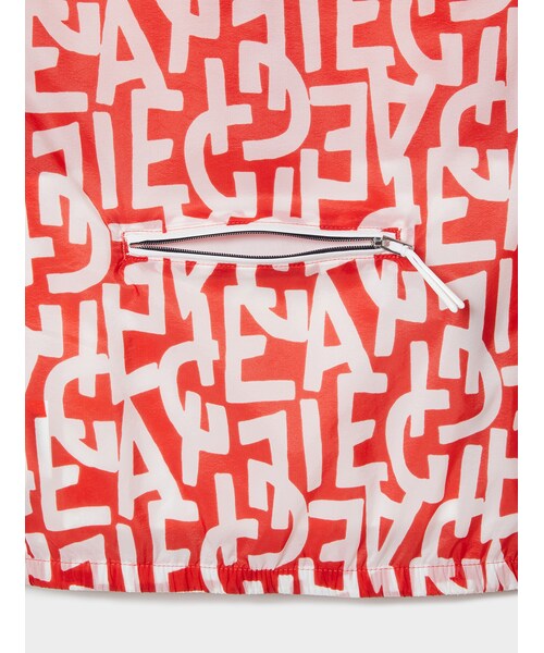 AIGLE（エーグル）の「ニロピー ジャケット（ナイロンジャケット・キッズ・ナーバル (004)/ポピー (005)）」の17枚目の写真