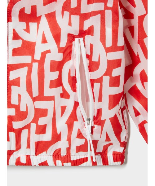 AIGLE（エーグル）の「ニロピー ジャケット（ナイロンジャケット・キッズ・ナーバル (004)/ポピー (005)）」の16枚目の写真