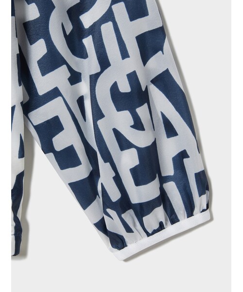 AIGLE（エーグル）の「ニロピー ジャケット（ナイロンジャケット・キッズ・ナーバル (004)/ポピー (005)）」の8枚目の写真