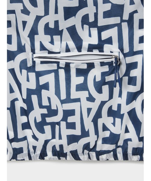 AIGLE（エーグル）の「ニロピー ジャケット（ナイロンジャケット・キッズ・ナーバル (004)/ポピー (005)）」の7枚目の写真