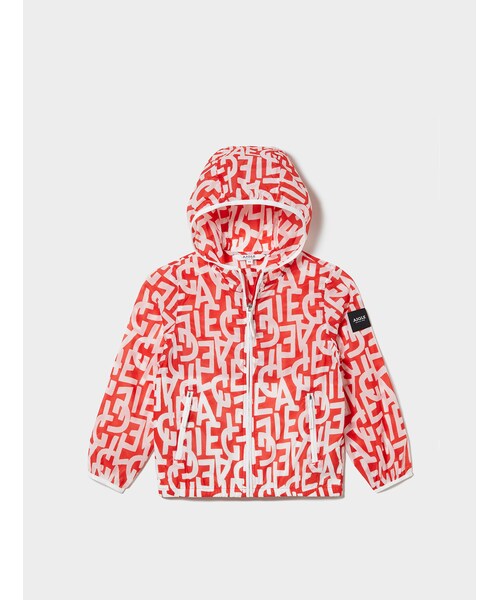 AIGLE（エーグル）の「ニロピー ジャケット（ナイロンジャケット・キッズ・ナーバル (004)/ポピー (005)）」の11枚目の写真