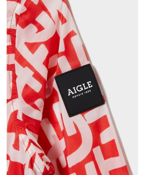 AIGLE（エーグル）の「ニロピー ジャケット（ナイロンジャケット・キッズ・ナーバル (004)/ポピー (005)）」の15枚目の写真