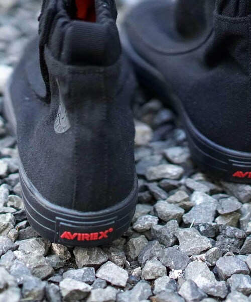 AVIREX（アヴィレックス）の「【スニーカー】AV3320 ヘリオス/HELIOS/アヴィレックス/AVIREX（シューズ・メンズ・BLACK/OLIVE・23, 24, 25, 26, 27, 28, 29）」の10枚目の写真