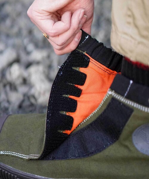 AVIREX（アヴィレックス）の「【スニーカー】AV3320 ヘリオス/HELIOS/アヴィレックス/AVIREX（シューズ・メンズ・BLACK/OLIVE・23, 24, 25, 26, 27, 28, 29）」の6枚目の写真