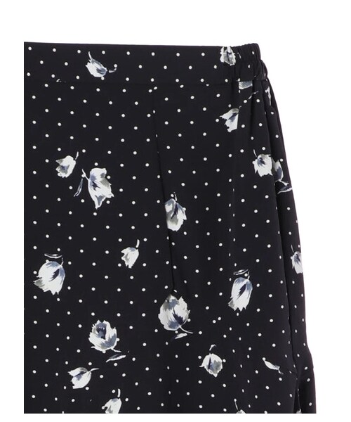 AMERICAN HOLIC（アメリカンホリック）の「切り替えフレアロングスカート（スカート・チャコールグレー/サックスブルー/ドット・M/L）」の21枚目の写真