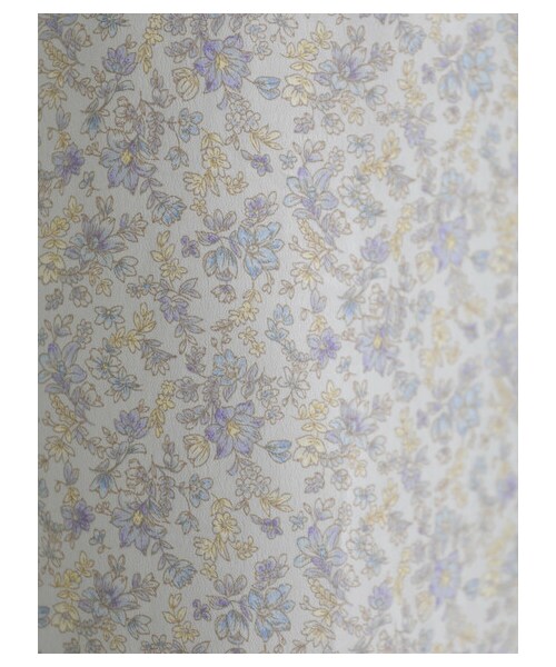 AMERICAN HOLIC（アメリカンホリック）の「切り替えフレアロングスカート（スカート・チャコールグレー/サックスブルー/ドット・M/L）」の10枚目の写真