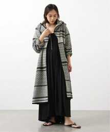 AP STUDIO（エーピーストゥディオ）の「《予約》【SARA MALLIKA/サラ マリカ】 キリムフーディーコート（その他）」