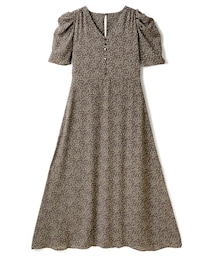 GRL | 小花柄Vネックワンピース(ワンピース)