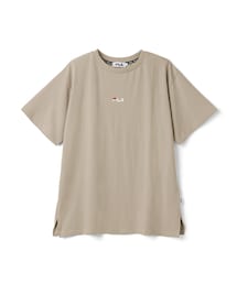 GRL | FILA刺繍クルーネックTシャツ(Tシャツ/カットソー)