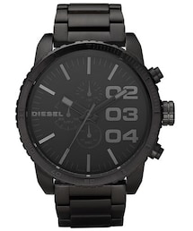 DIESEL | DIESEL® 'Double Down' Chronograph Bracelet Watch, 51mm(アナログ腕時計)